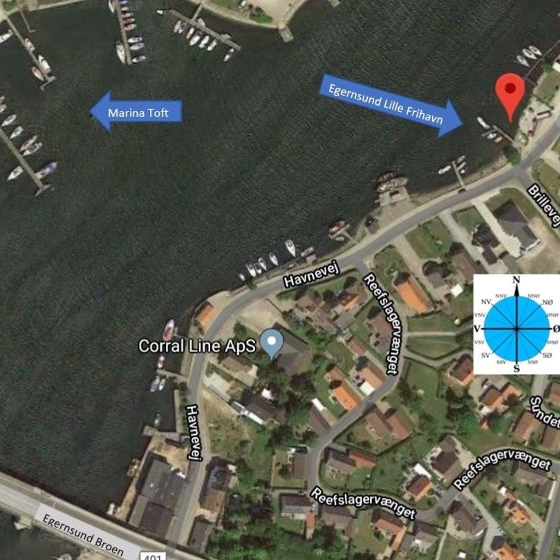 Egernsund Lille Frihavn